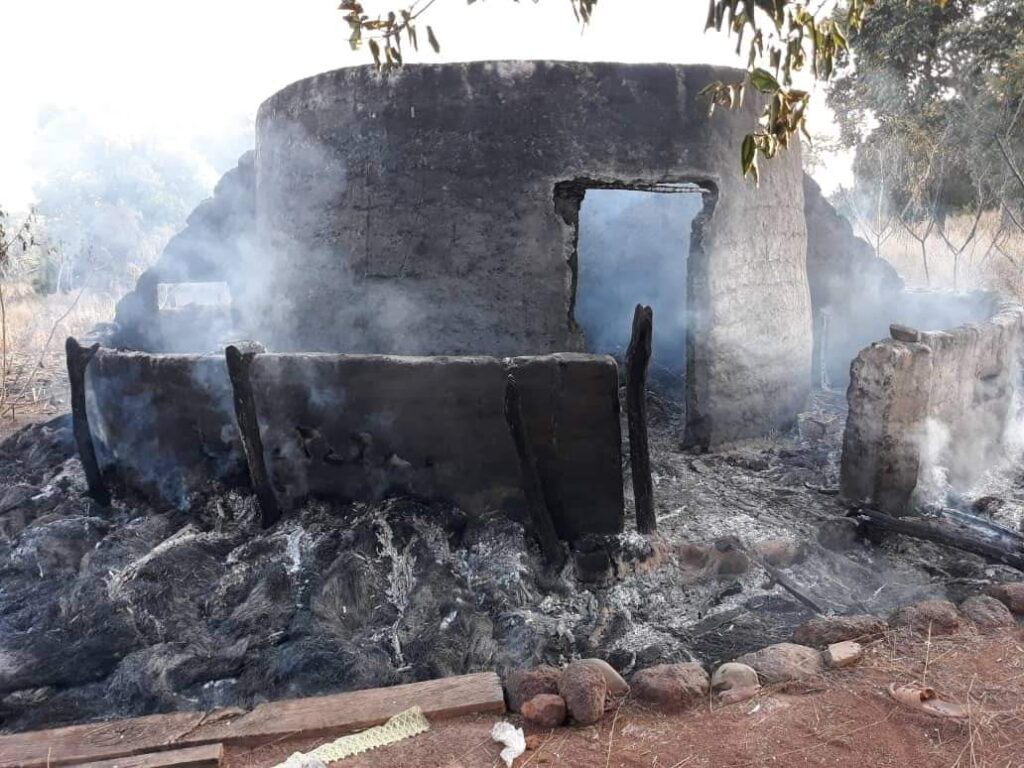 Dalaba/Bodié: Un feu mystérieux ravage 12 cases