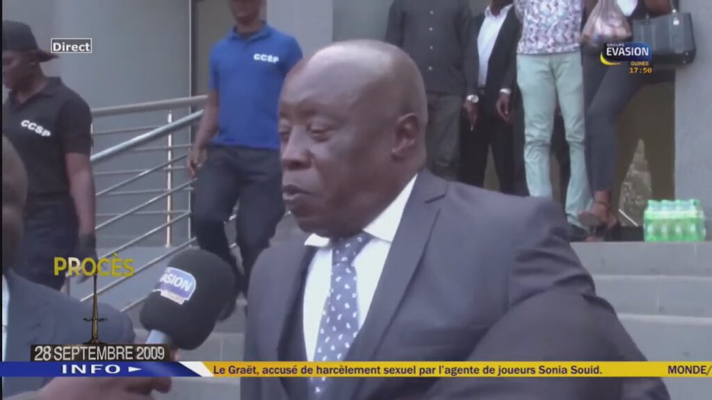 Procès des massacres du 28 septembre: Me Paul Yomba révèle pourquoi il a demandé le renvoie de l’audience