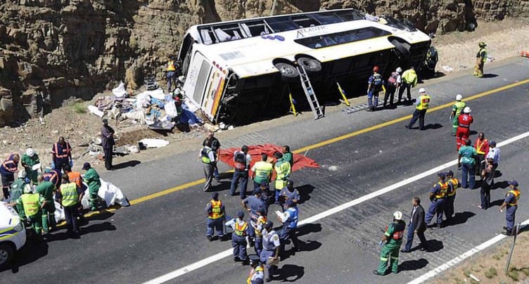 Collision entre deux bus au Sénégal: 38 morts et 87 blessés