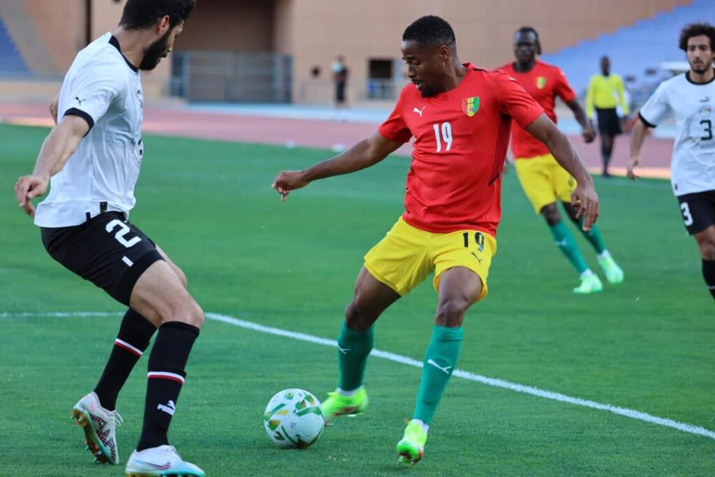 Éliminatoires CAN 2023: la Guinée s’incline face à l’Égypte