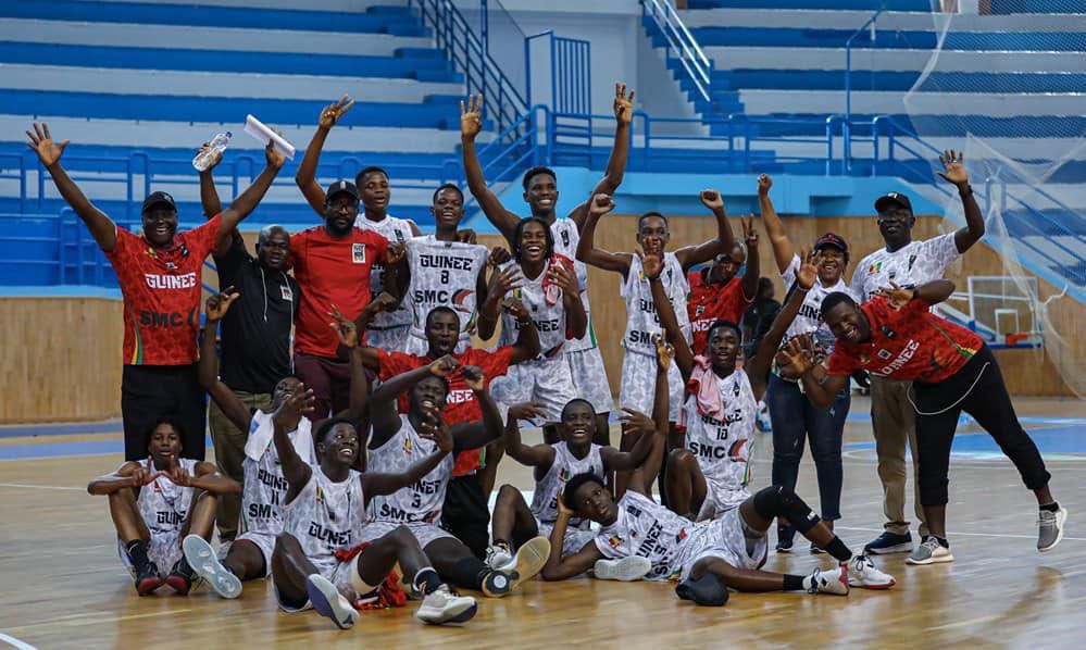 Urgent: le Syli boy qualifié au mondial de basket-ball