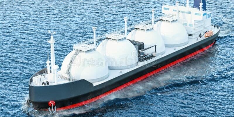 Cette image n’illustre pas l’arrivée d’un bateau de carburant au port de Conakry !