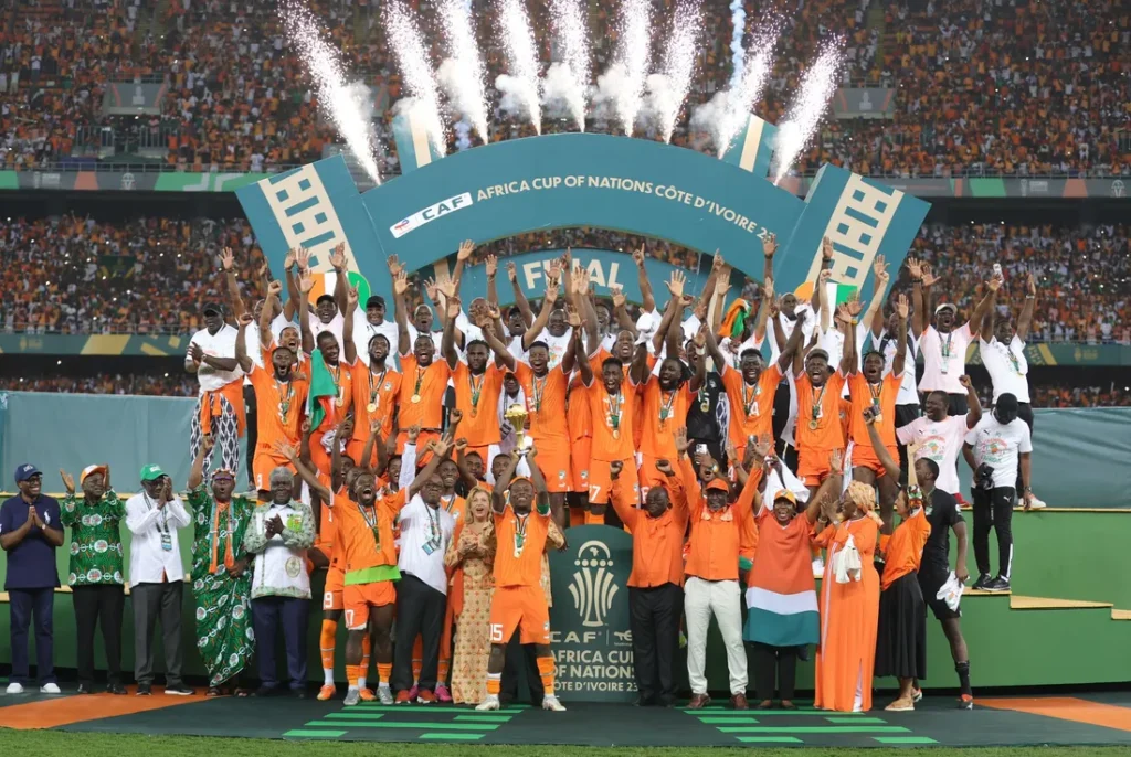 Côte d’Ivoire : Les champions récompensés par le président Alassane Ouattara