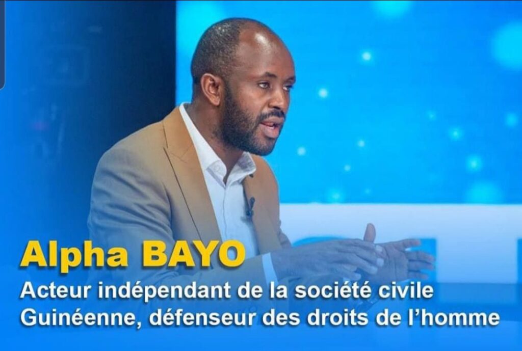 Guinée: Candidature du Général Mamady Doumbouya, un projet politique suicidaire ( Alpha Bayo)