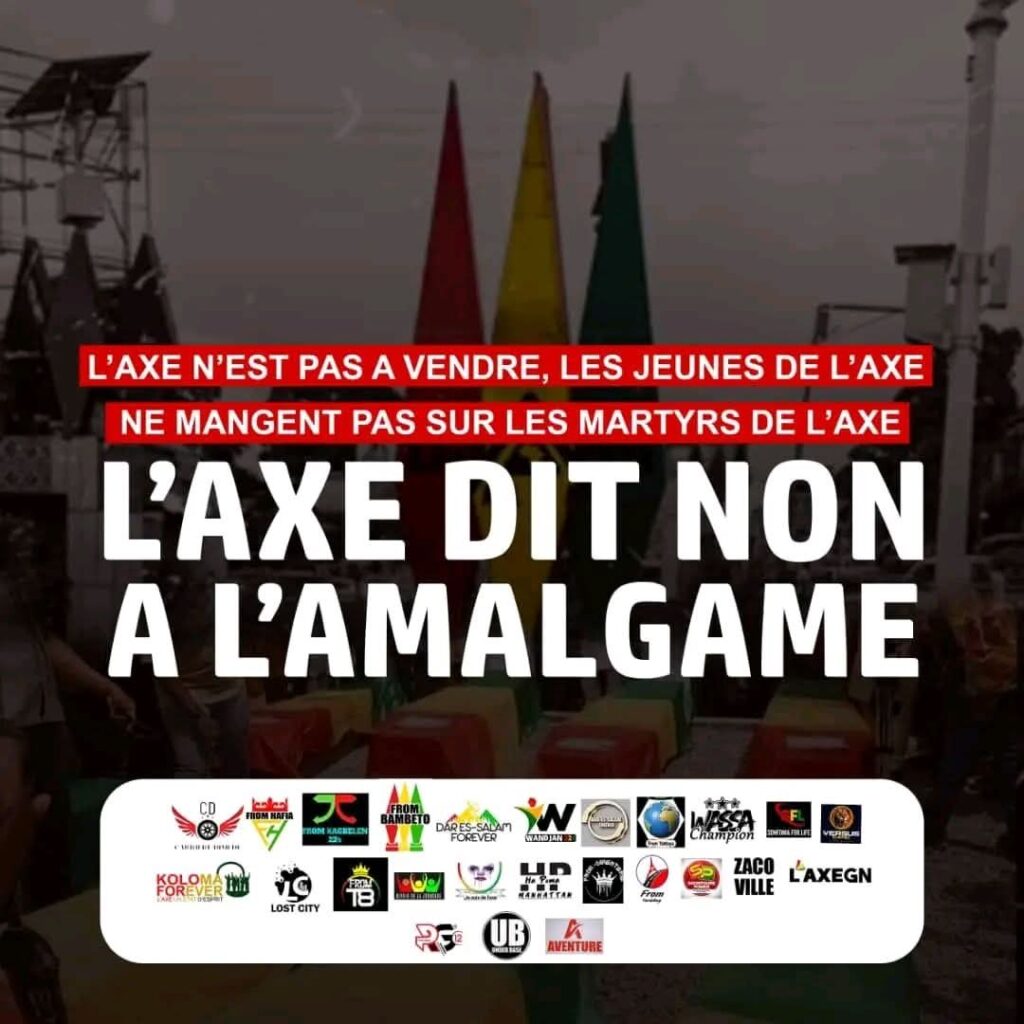 COMMUNIQUÉ DES JEUNES DE L’AXE
