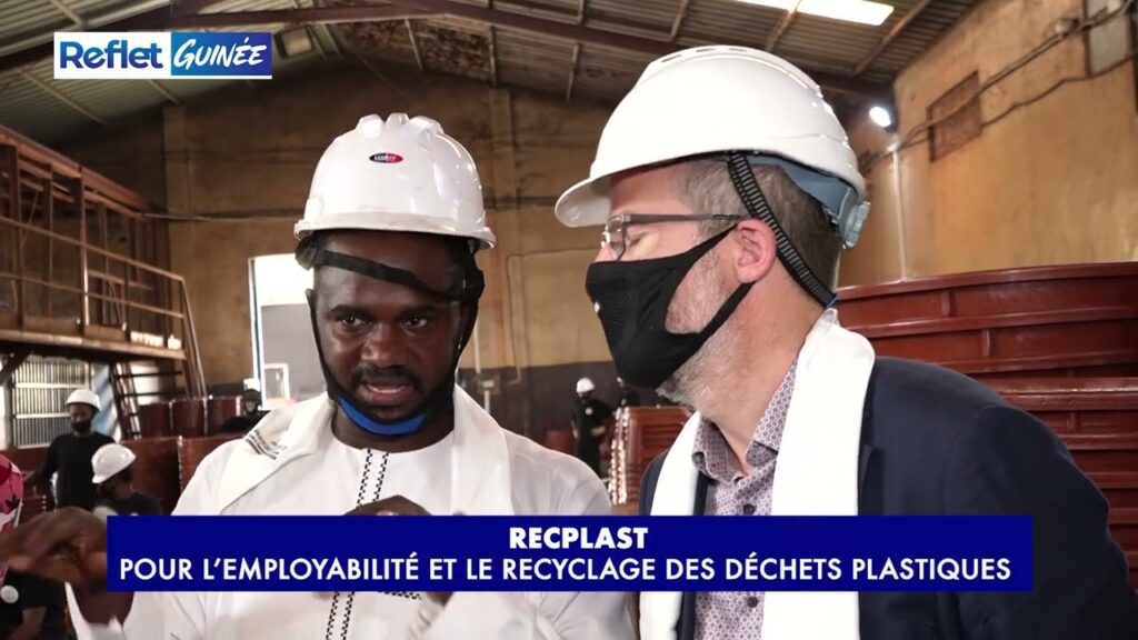 Environnement: ils redonnent une seconde vie aux plastiques