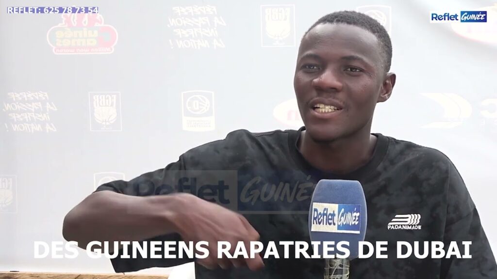 Plusieurs Guinéens vivant à Dubaï rapatriés, d’autres emprisonnés