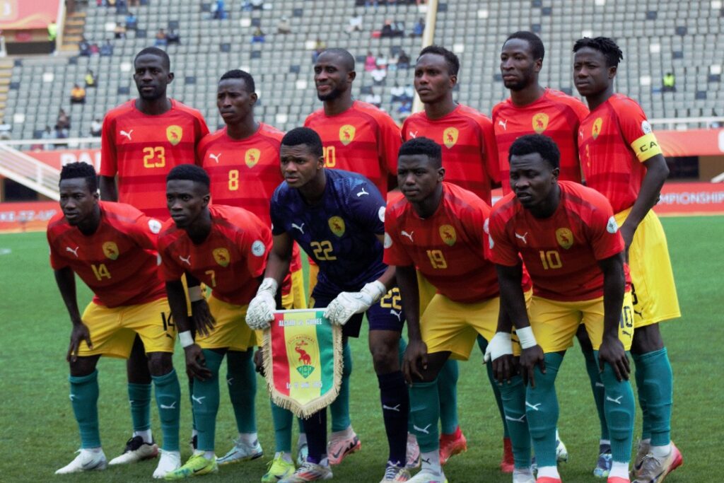 CHAN 2024: le Syli local éliminé après un nul face à l’Algérie