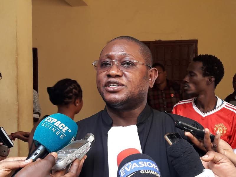Procès de Singleton: la plaidoirie Me Salifou Beavogui