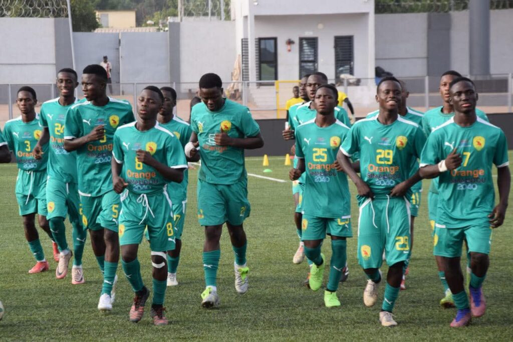 Syli Cadet : la Guinée file en demi-finales du tournoi UFOA-A après une brillante victoire face à la Sierra Leone