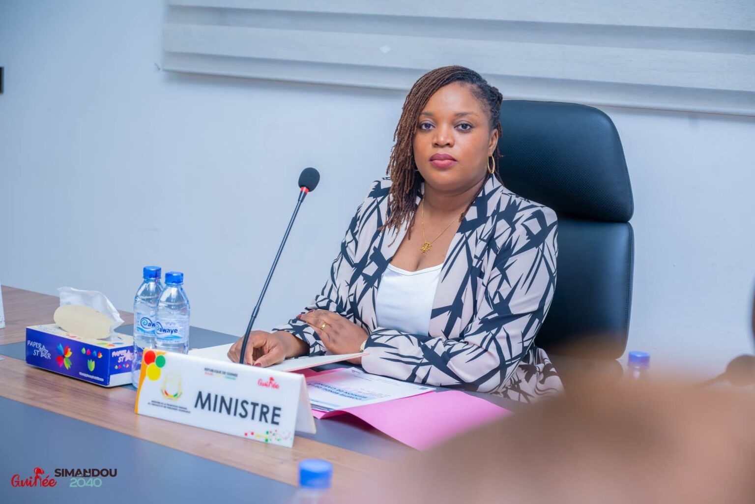 Ministère de la Femme : Patricia Lamah donne le ton lors de son premier Conseil de cabinet