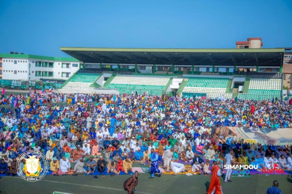 Religion: les fidèles musulmans de Guinée ont célébré ce 20 mars la fête de Ramadan