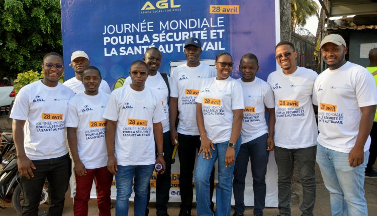 AGL Guinée et Conakry Terminal célèbrent la Journée Internationale de la Santé et de la Sécurité au Travail en faveur d’un environnement psychosocial sain