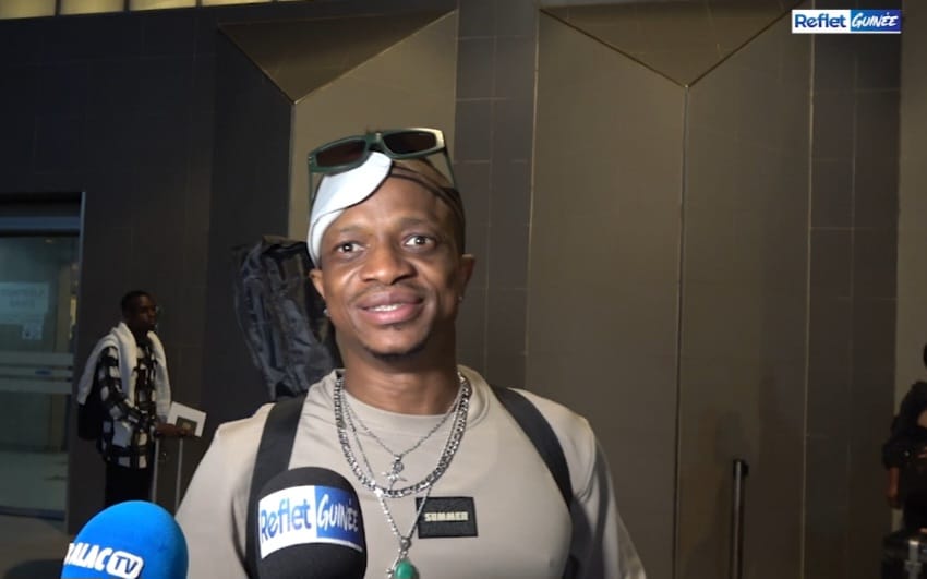 Marcus de retour à Conakry: l’artiste rassure sur son état de santé