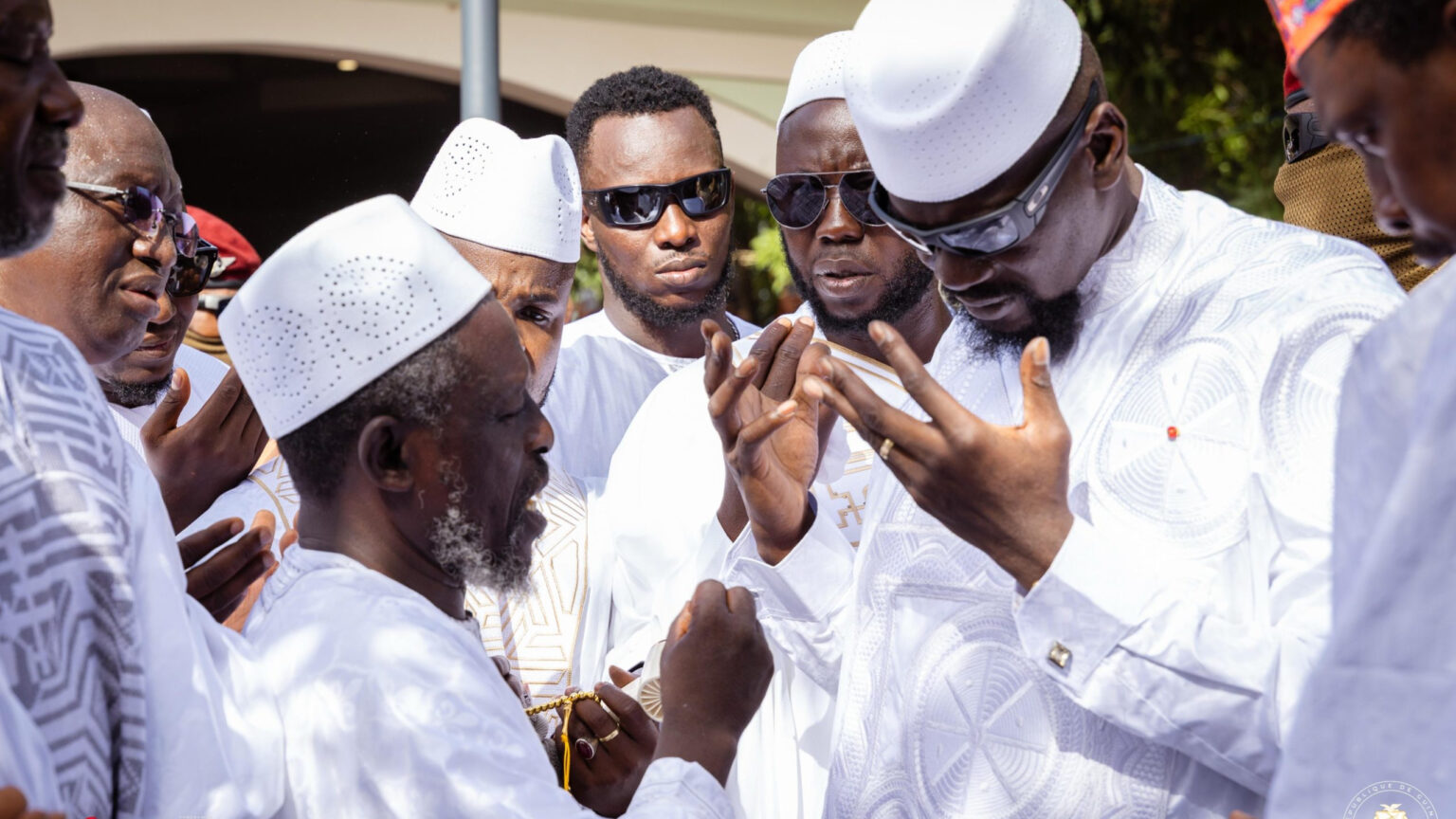 Kankan : le Président Mamadi Doumbouya célèbre la Tabaski dans sa ville natale