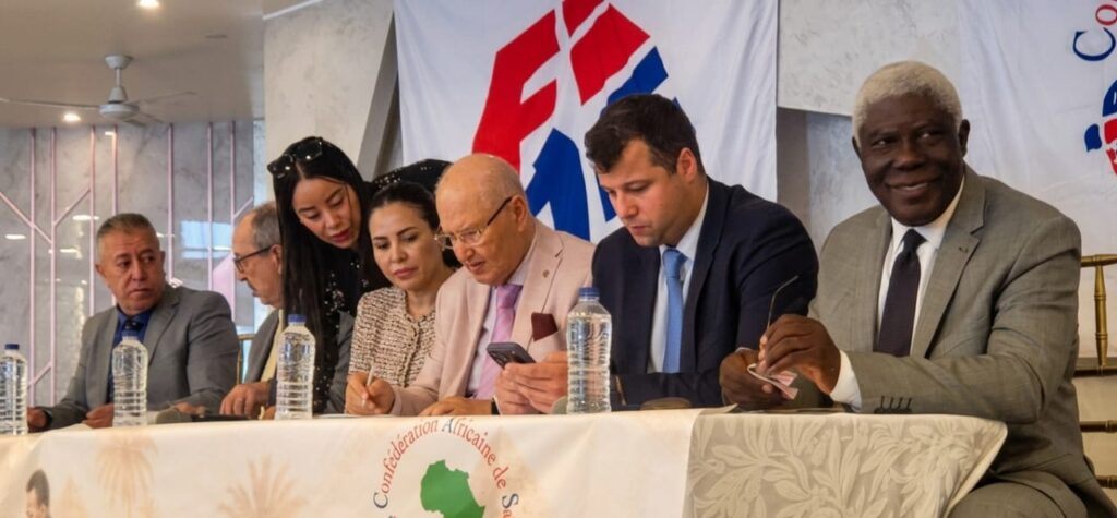 La Guinée à l’honneur lors de l’Assemblée générale de la Confédération Africaine de Sambo