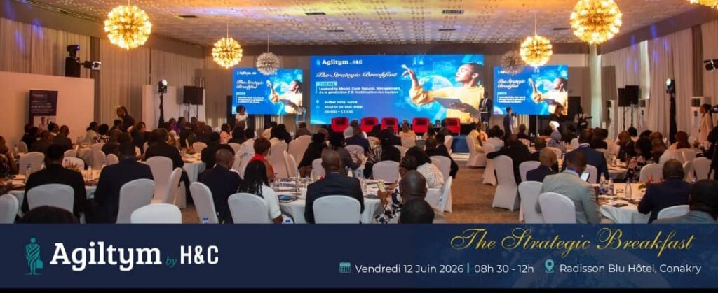 Conakry : Agiltym by H&C dévoile un baromètre inédit sur l’acquisition des talents à l’ère de la Gen Z et de l’IA