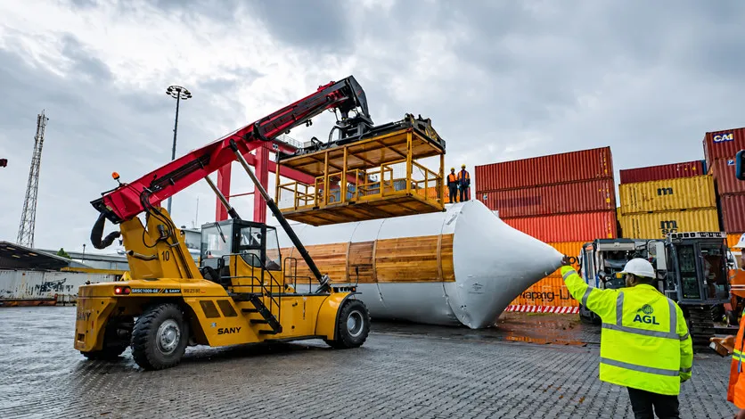 AGL Guinée confirme son expertise à travers une opération logistique exceptionnelle pour la SOBRAGUI