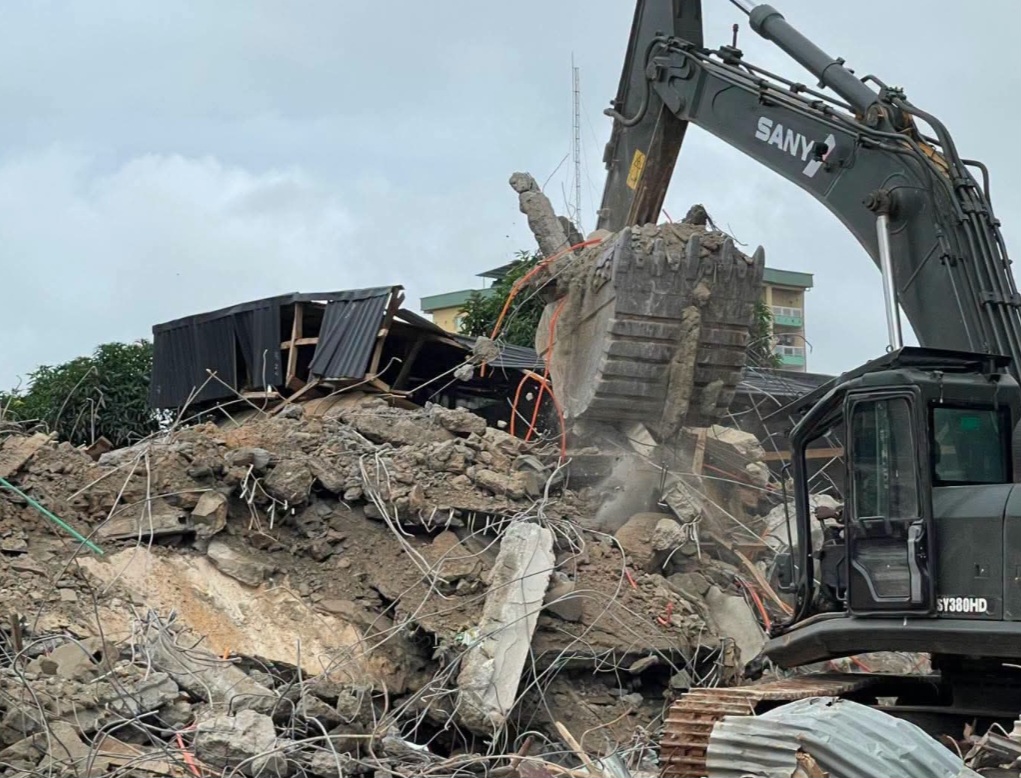 Dixinn: l’effondrement d’un immeuble fait 5 morts à Hafia
