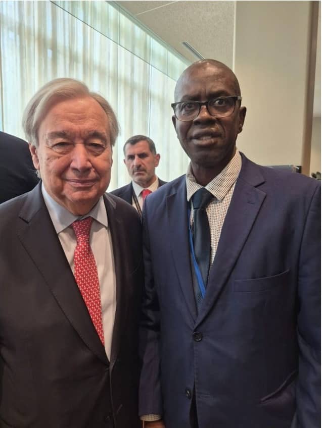 New-York : l’ambassadeur Naby Laye Sylla multiplie les rencontres autour des enjeux africains