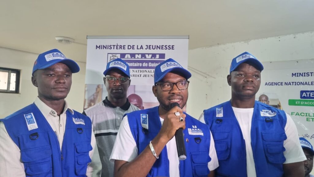 ANVJ : L’atelier de formation et d’insertion professionnelle officiellement lancé à Conakry