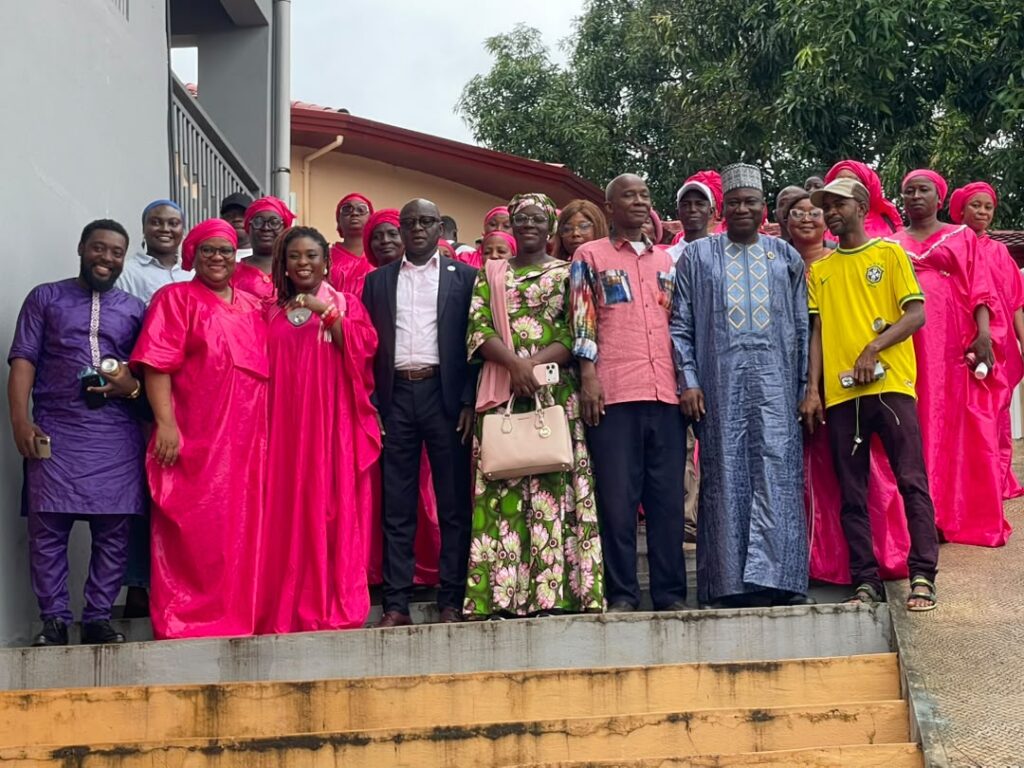 Dubréka : la Fondation Sia Tolno et les associations féminines s’engagent contre les cancers