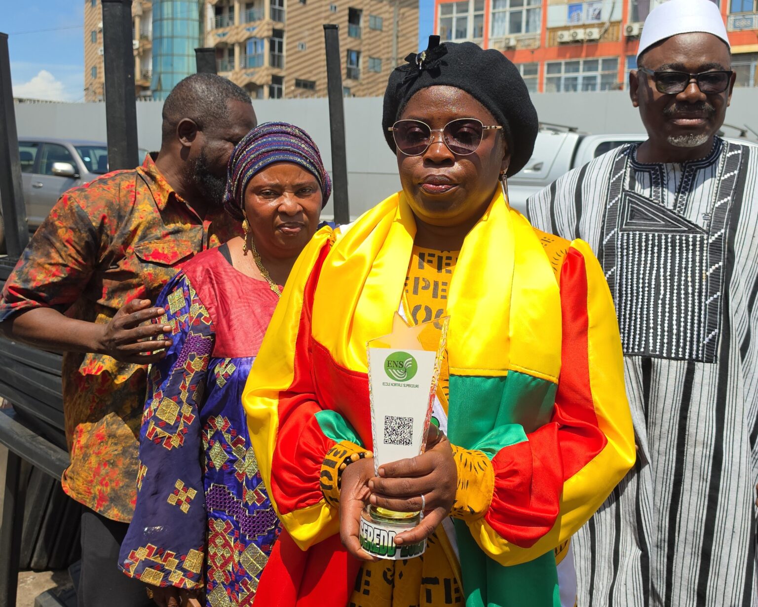 Côte d’Ivoire : une Guinéenne décroche le prix de la meilleure communication orale