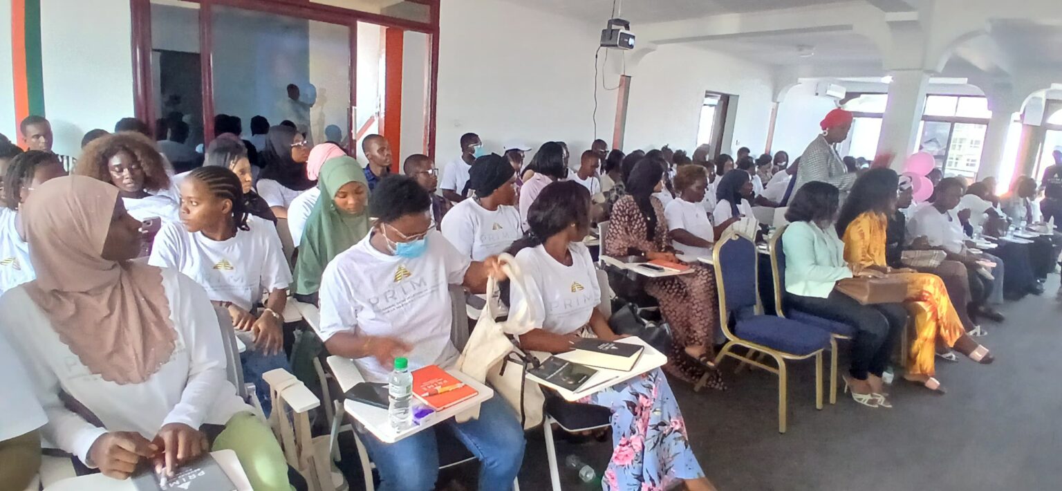 Conakry : Kaps Group rassemble 100 jeunes pour 5 jours de formation intensive dédiés à l’excellence et au leadership en Guinée