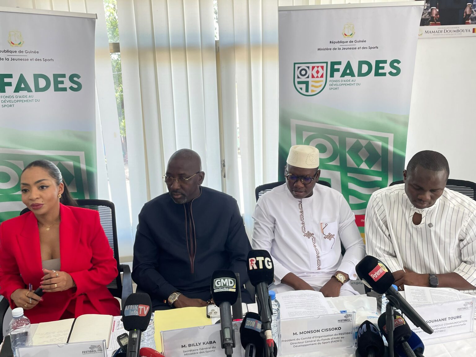 Le FADES annonce la première édition du FESTIBEG en Guinée
