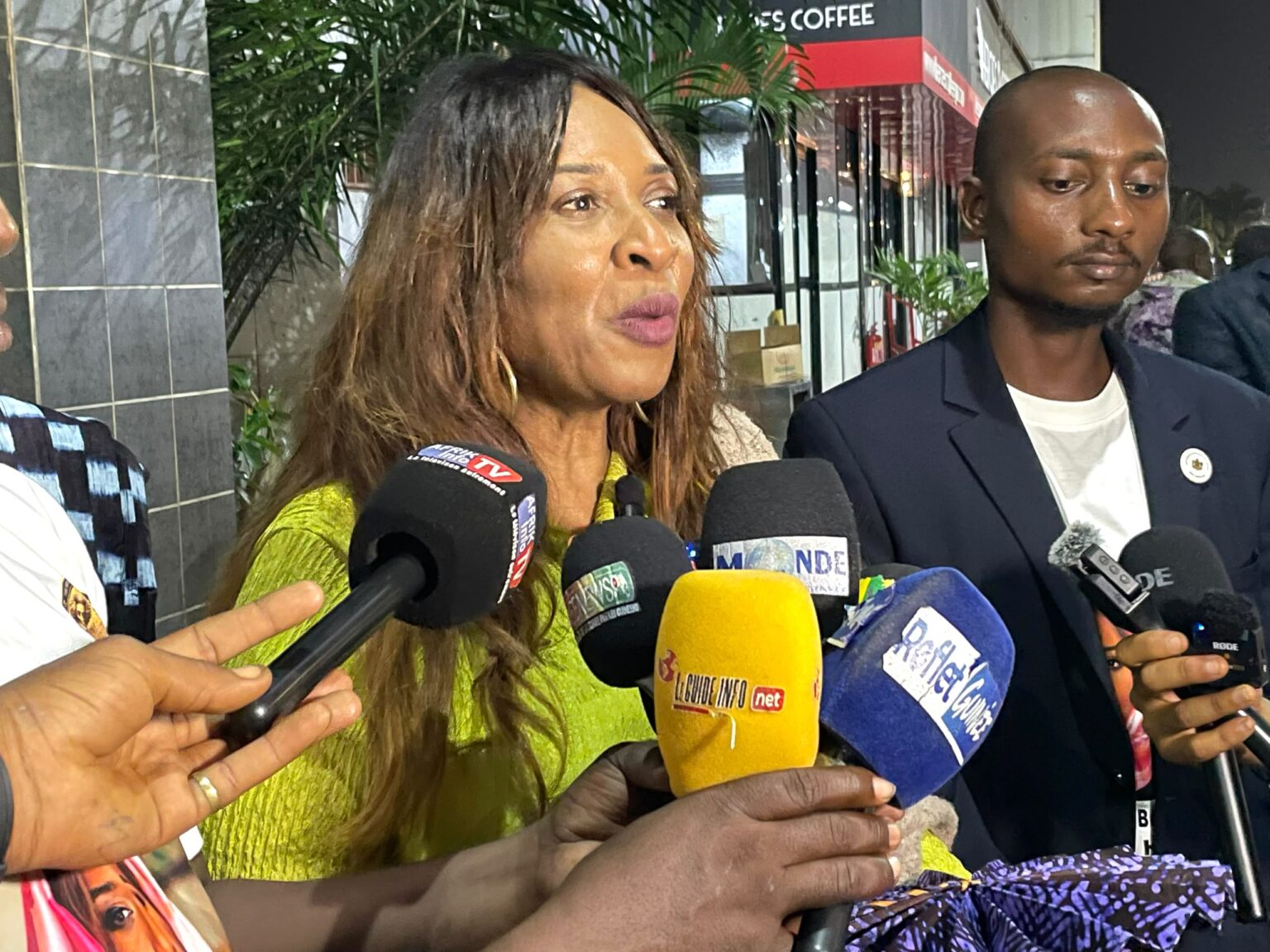 Guinée : Karen Chatman, descendante du prince Abdul-Rahman Sori, veut contribuer au rayonnement du pays