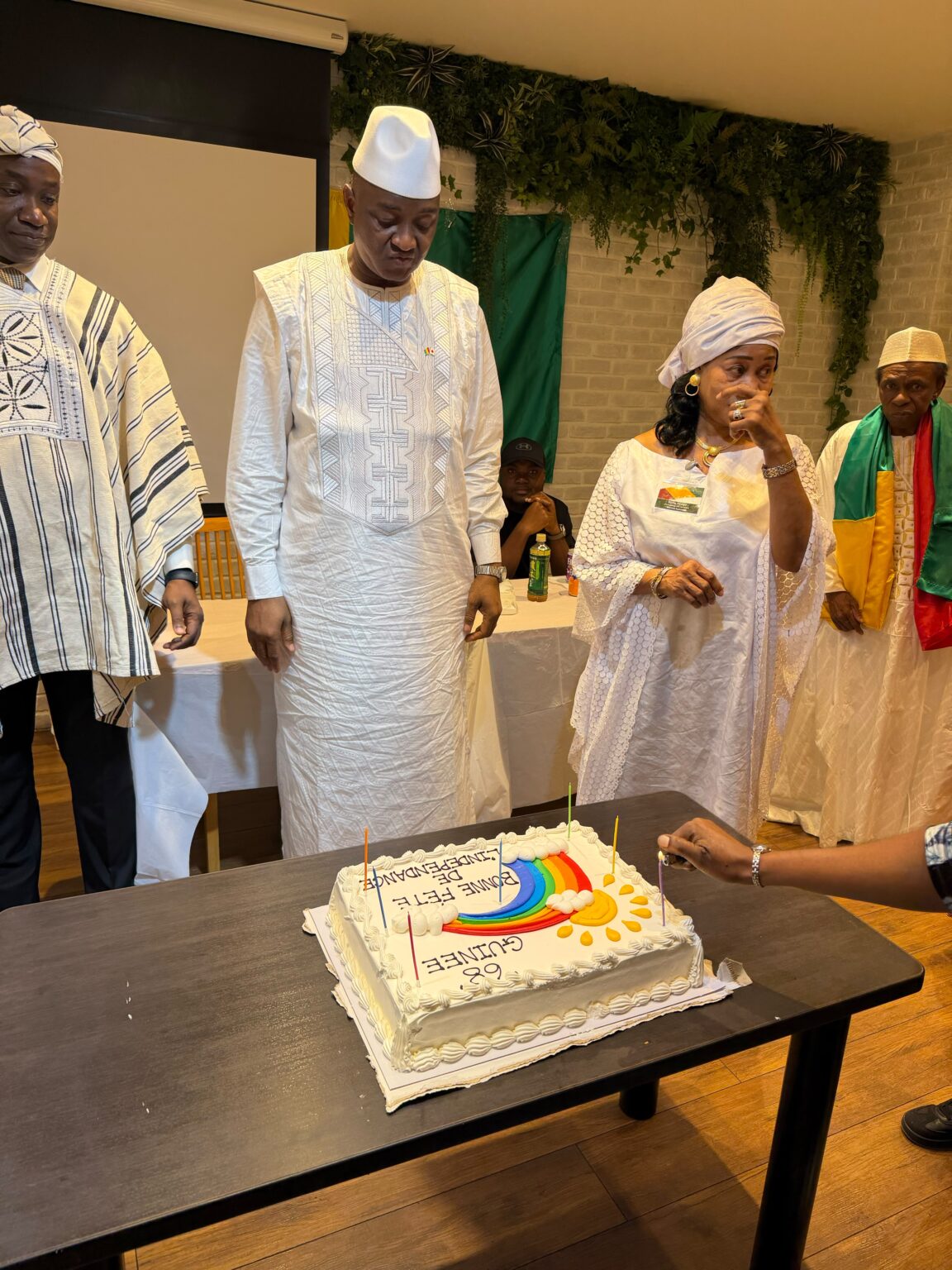 Japon : la diaspora guinéenne célèbre en différé le 68e anniversaire de l’indépendance