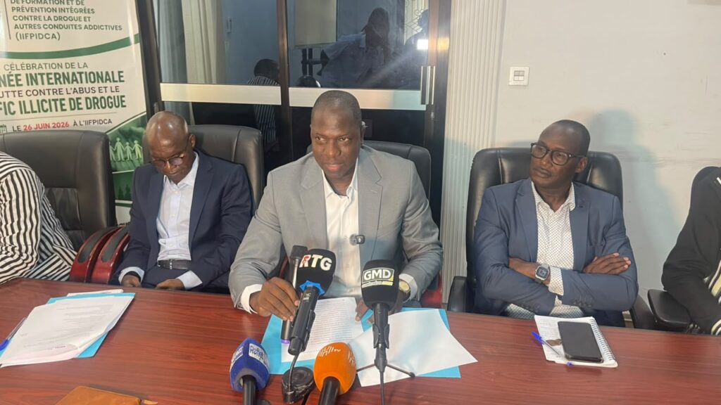 Lutte contre la drogue en Guinée : une semaine de concertation pour évaluer les capacités nationales