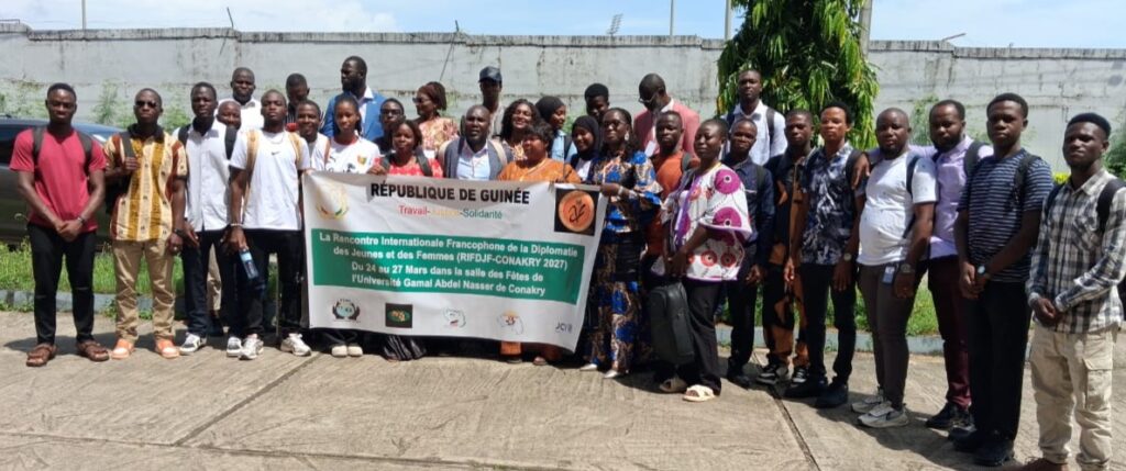 Guinée : un forum international sur la diplomatie des jeunes et des femmes annoncé à l’Université Gamal