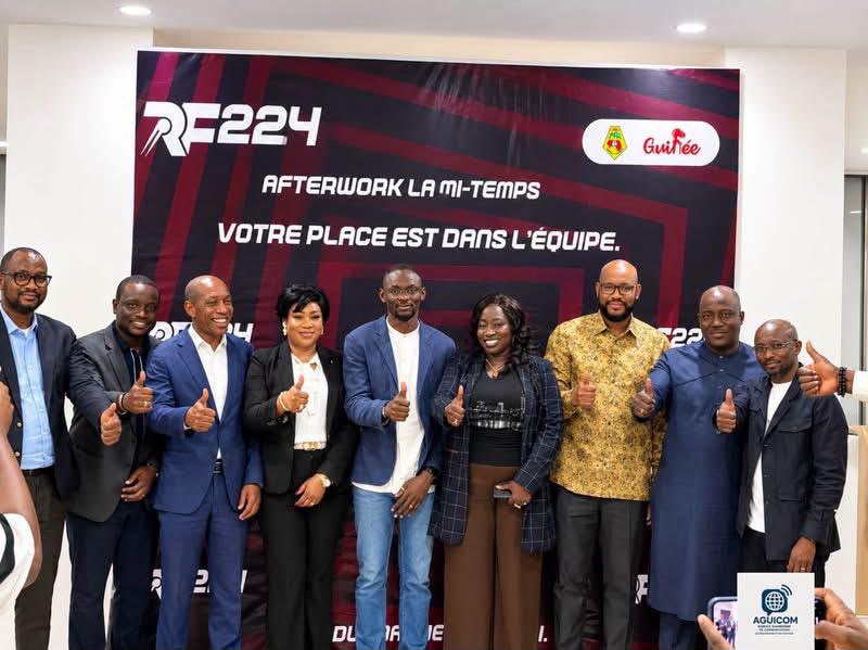 FEGUIFOOT : le candidat Mamadi Doumbouya presente sa vision