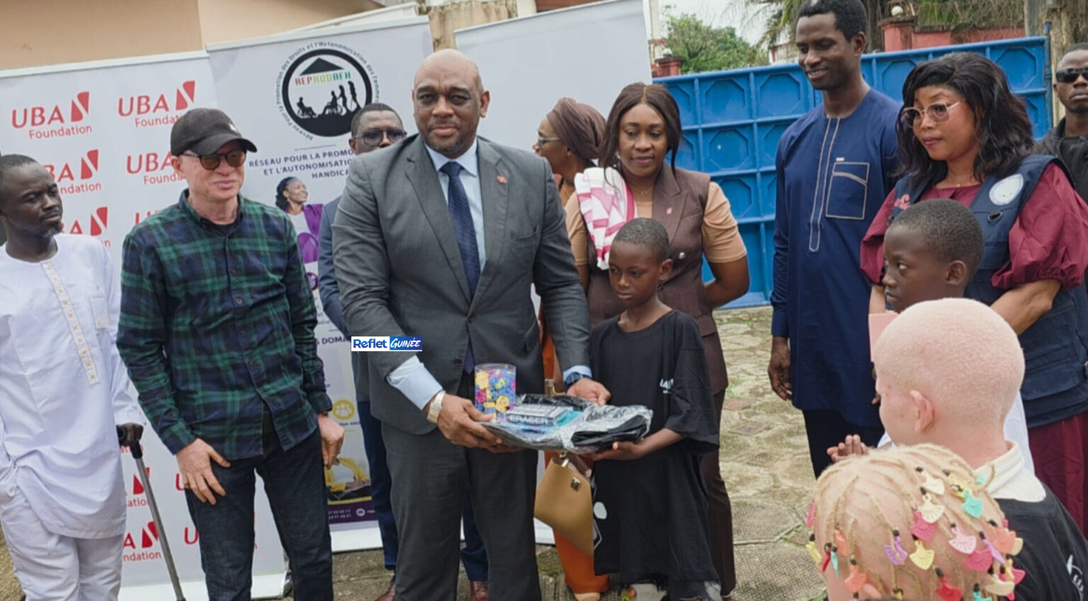 Éducation : La Fondation UBA au secours des enfants vulnérables et en situation de handicap