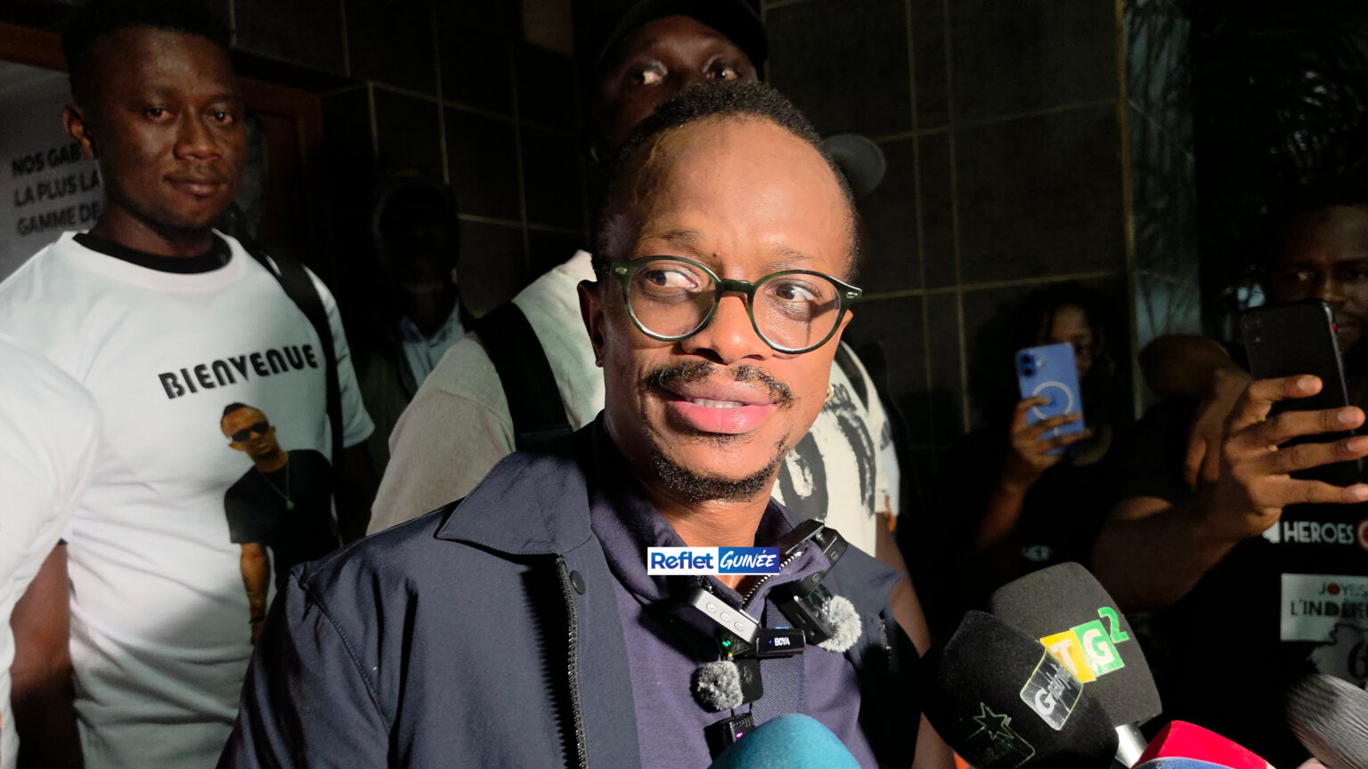 De retour en Guinée, Marcus du BLZ exprime sa reconnaissance au Président Mamadi Doumbouya