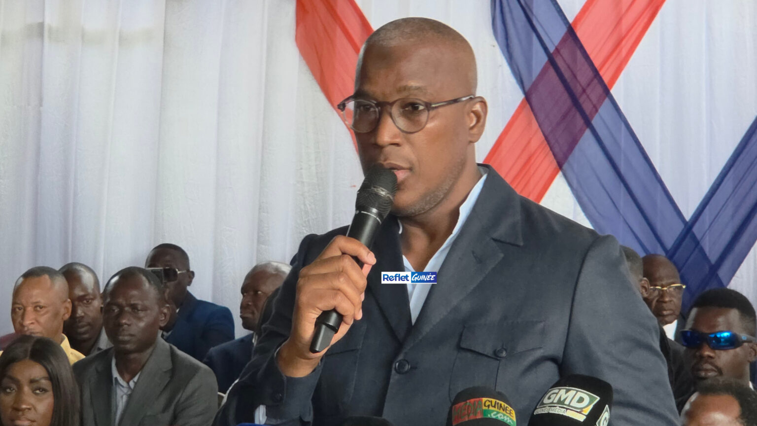 OGP : Mohamed Bangoura officiellement installé dans ses fonctions de directeur général