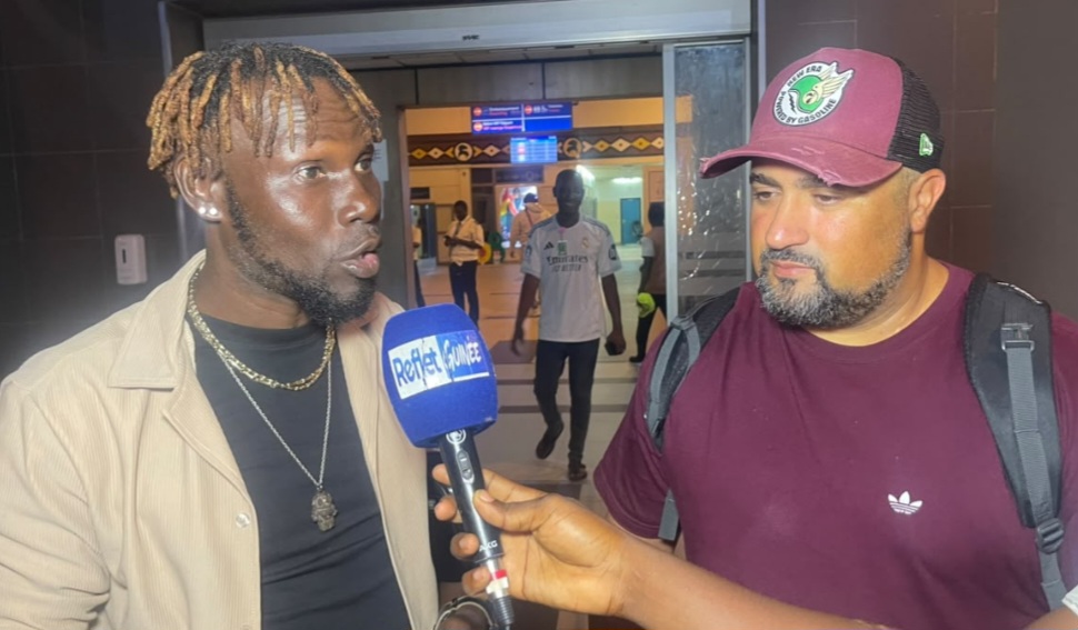 Détection de talents : Boudiba Charaf de FC Annecy à Conakry pour repérer les futures pépites guinéennes